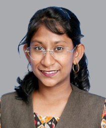 Miss. Rachael Nazareth, pre-primary teacher at St Joseph High School Ghorpadi